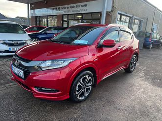 2017 honda vezel daa-ru3 5dr auto