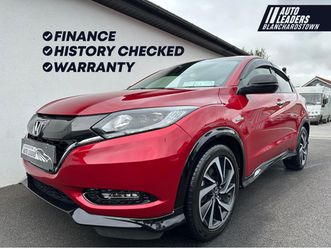 2018 honda vezel rs hev 152 bhp auto