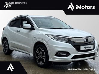 2019 honda vezel z hybrid automatic