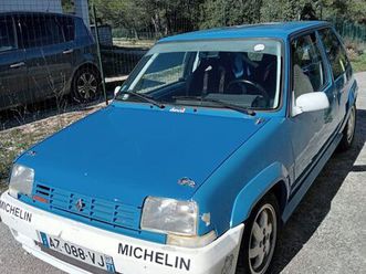 super 5 gt turbo 'coupe'