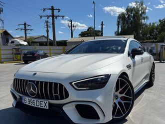 utilizat mercedes-benz amg gt 4-door coupe 2019 - 83 999 eur, 92 000 km - autovit.ro