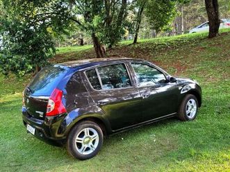 renault sandero authentique hi-flex 1.0 16v 5p 2009