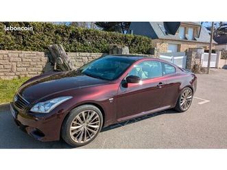 infiniti g37s premium v6 3.7l 320ch