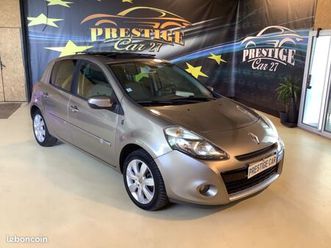 renault clio iii 1.6 16v 110 sl xv de france euro 5 a
