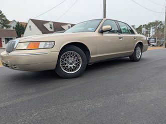 used 1999 mercury grand marquis gs chesapeake va 23320