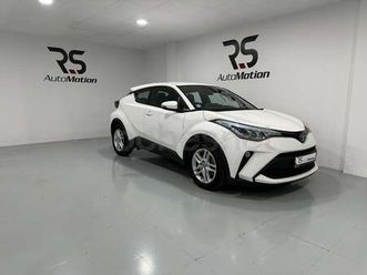 toyota c-hr 1.8 125h advance