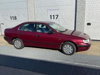 toyota carina 1.6 xli sedan 1998 rood verkocht — toyota — marktplaats
