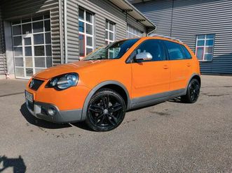 vw cross polo 1.4 tdi tüv bis 10.2027