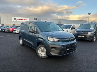 2026 citroen berlingo enterprise mwb 1000kg, ex vat