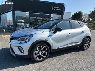 renault captur ii entens e tech hybride 145 cv intens
