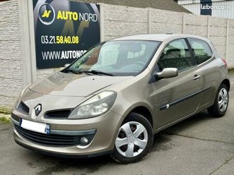 renault clio iii 1.5 dci 70ch dynamique 3p