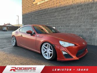 used 2015 scion fr-s lewiston id 83501
