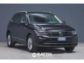 volkswagen tiguan ii 2021 tiguan 2.0 tdi life 122c