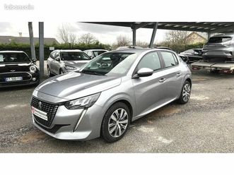 peugeot 208 1.5 bluehdi s&s active business - 100 ch - 1 ère main - 88900 kilomètres