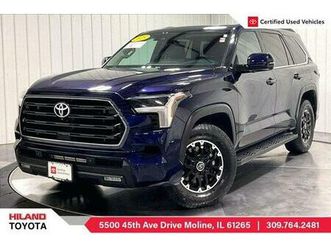 used 2023 toyota sequoia sr5