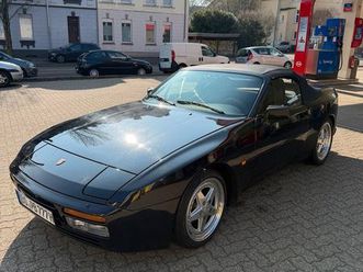 porsche 944 s2 cabrio oldtimer (h-kennzeichen) top zustand