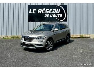 renault koleos ii 1.6 dci 130ch energy intens
