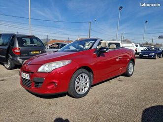 renault megane cc 1.9 dci 130cv privilege