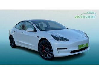 2023 (23) - model 3 performance all-wheel drive 4-door