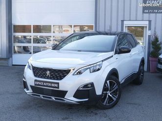 peugeot 3008 1.5 bluehdi 130ch e6.c gt line s&s