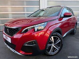 peugeot 3008 2.0 bluehdi 150ch allure / toit ouvrant / camera 360 / semi cuir / keyless go / led