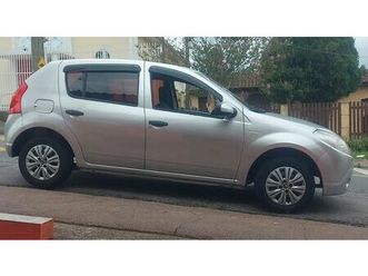 renault sandero authentique hi-flex 1.0 16v 5p 2011