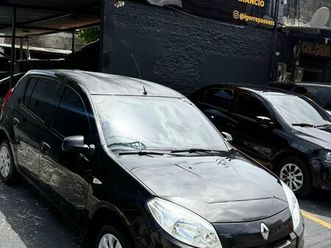 renault sandero authentique hi-flex 1.0 16v 5p 2012