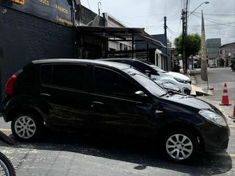 renault sandero authentique hi-flex 1.0 16v 5p 2012