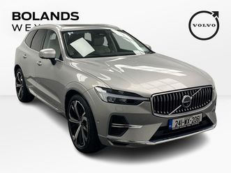 2024 volvo xc60 2 years selkt warranty ultra t6 phev