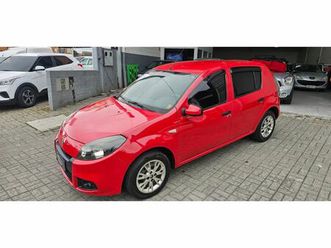 renault sandero authentique hi-flex 1.0 16v 5p 2014