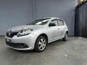 renault sandero authentique hi-power 1.0 16v 5p 2016