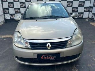 renault symbol privilège hi-flex 1.6 16v 4p 2013