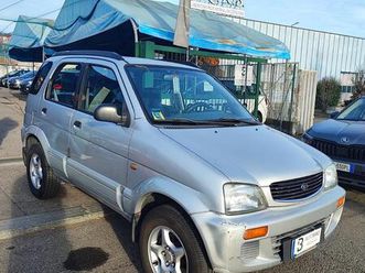 daihatsu terios 1.3i 16v cat 4wd sx