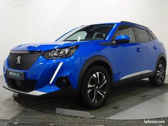 peugeot 2008 1.2 puretech 130ch s&s allure business 7cv