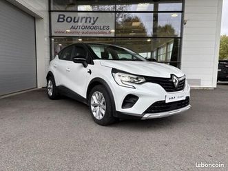 renault captur 1.6 e-tech hybride 145ch techno