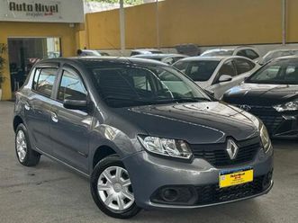 renault sandero authentique hi-power 1.0 16v 5p 2017
