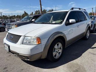 used 2005 ford freestyle sel