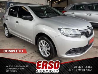 renault sandero authentique flex 1.0 12v 5p 2018