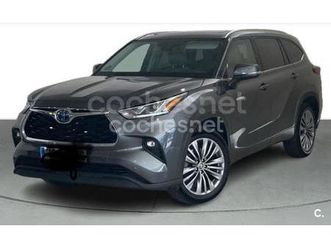 toyota highlander 2.5 advance p. esp. techo panoramico