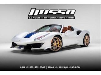 used 2020 ferrari 488 pista spider base