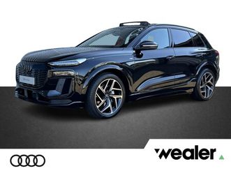 audi q6 sq6 e-tron - s edition (b1) e-83kwh 185 kw / 252 pk hatch