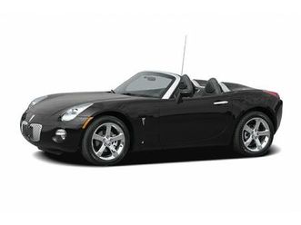 used 2007 pontiac solstice gxp