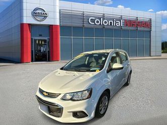 used 2020 chevrolet sonic fwd hatchback 1fl 5-door