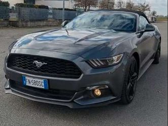 mustang convertible 2.3 ecoboost 317cv auto