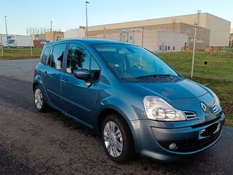 grand modus dci 80cv exception 62000km courroie distribution neuve