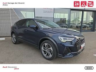q3 sportback 35 tfsi 150 ch s tronic 7