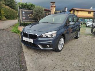 bmw 218 218d gran tourer 7 posti