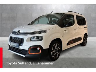 manuell, 2x skyvedør, 5 seter, headup