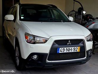 mitsubishi asx 1.8 di-d invite