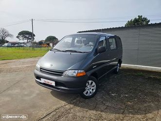 toyota hiace 2.4 d lxh12lg